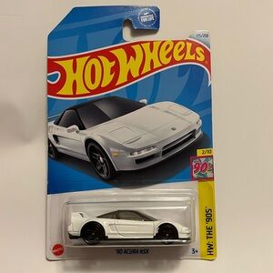 Hotwheels ‘90 Acura NSX